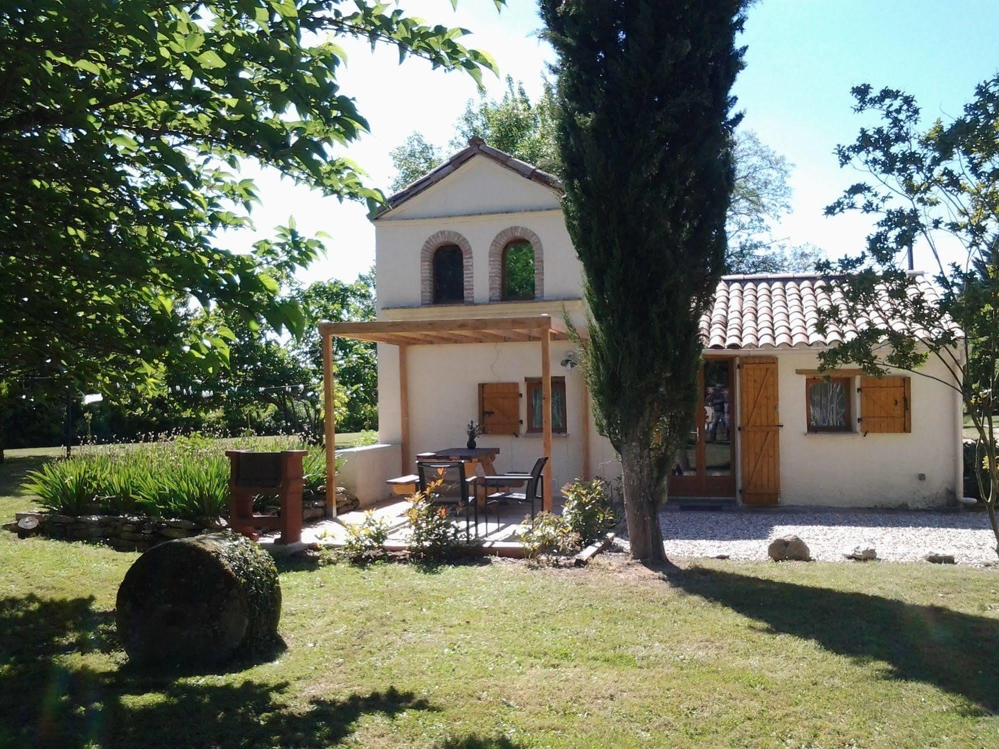 La Forestiere Monclar-de-Quercy Exterior foto